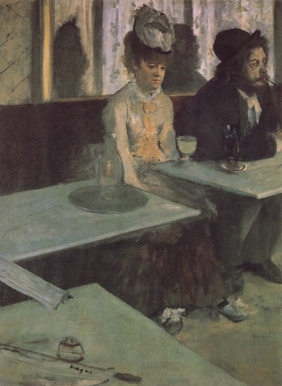 The Absinth Drinker